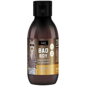 Laq Bad boy mini szampon regenerujący 1w1 100ml