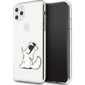 Karl Lagerfeld Karl Lagerfeld KLHCN65CFNRC iPhone 11 Pro Max hardcase transparent Choupette Fun