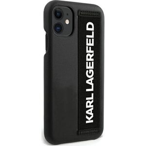 Karl Lagerfeld Karl Lagerfeld KLHCP12SSTKLBK iPhone 12 mini 5,4" czarny/black hardcase
