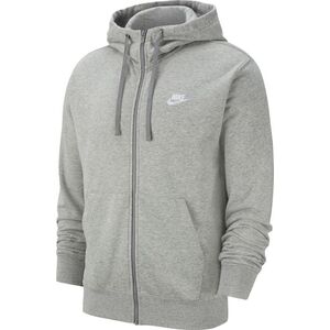 Nike Bluza Nike Sportswear Club Men's Full-Zip Hoodie BV2648 063 BV2648 063 szary L
