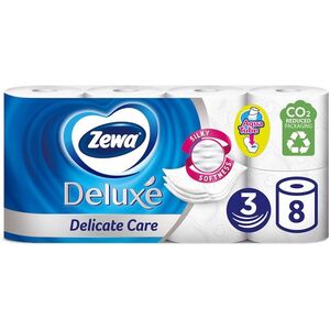 ΧΑΡΤΙ ΥΓΕΙΑΣ ZEWA DELUXE ΛΕΥΚΟ 3 ΣΤΡΩΣΕΩΝ 8 ΤΕΜ
