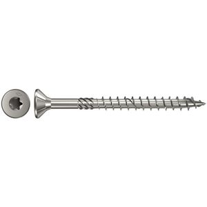 Medsraigciai FISCHER, 5,0 x 60 mm, A4 nerudijantis plienas, TORX, 200 vnt.