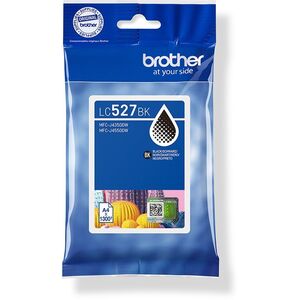 Brother Tintenpatrone LC-527BK Schwarz (ca. 1300 Seiten)