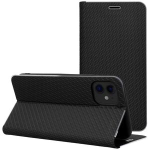 Kabura LUNA Book Carbon do IPHONE 17 Pro czarny