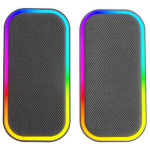 Mars Gaming MSOM USB DSP Stereo PC Speakers 20W / RGB / Bluetooth 5.3