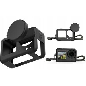 Pokrowiec Futerał Case Etui + Pasek + Dekielek Do Dji Osmo Action 5 Pro / 4 / 3 / S6-ptc-011-tdj