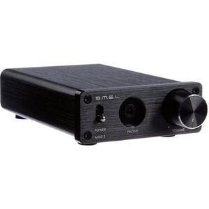 Wzmacniacz słuchawkowy SMSL Black MINI 5