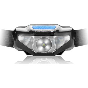 Latarka czołowa LED 1x biała + 2x czerwona smd HL-