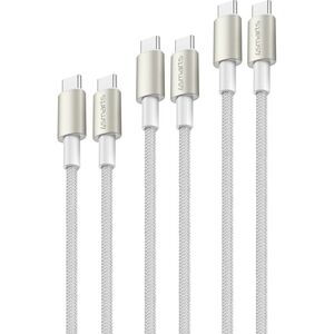 4smarts 540656 kabel USB USB 2.0 3 m USB C Biały