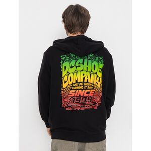 DC Hot Box Zip Hoodie ADYSF03146-KVJ0 Czarne M