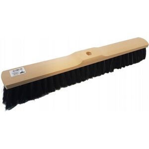 BASIA – Zamiatacz drewniany z uchwytem - 50 cm