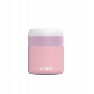 Kambukka termos obiadowy Bora 600 ml - Baby Pink