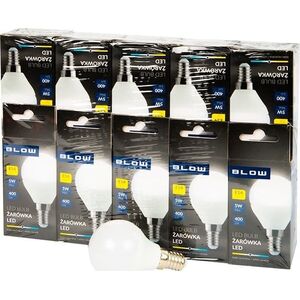 Blow 87-435# Żarówka led  e14 g45 eco 5w neut.10szt