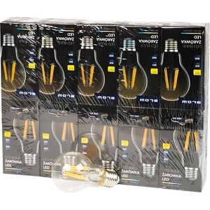 Blow 87-439# Żarówka led  e27 8w a60 230v b.cie.10szt