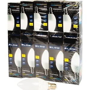 Blow 87-433# Żarówka led  e14 c37 eco 5w neut.10szt