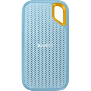 Dysk zewnętrzny SSD SanDisk Extreme Portable V2 2TB Niebiesko-żółty (SDSSDE61-2T00-G25B)