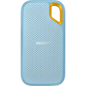 Dysk zewnętrzny SSD SanDisk Extreme Portable V2 4TB Niebiesko-żółty (SDSSDE61-4T00-G25B)