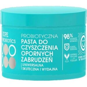 Yope Probiotics probiotyczna pasta do czyszczenia opornych zabrudzeń 160g