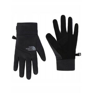 Damskie rękawice The North Face Etip Hardface Glove - tnf black htr rozmiar: s