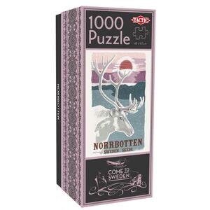 Tactic Puzzle Lovers Come to Sweden Norrbotten 1000 pcs puzzle