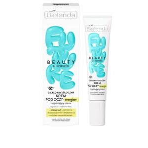 BIELENDA Future Beauty Ciekłokrystaliczny krem - energizer pod oczy rozjaśniający cienie 15 ml
