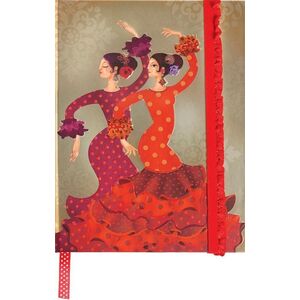Boncahier Notatnik ozdobny 0022-03 FLAMENCO Sevillanas
