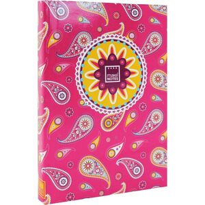 Make Notes MN Paisley Two Notatnik ozdobny A6/160K gładki