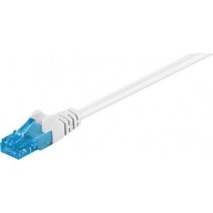 Goobay CAT 6AKabel łączący, U/UTP, biały - Długość kabla 2 m