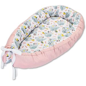 Lulando LULANDO BABYNEST 80 X 45 CM ΡΟΖ ΠΟΥΛΑΚΙ 14401143 5906118630298