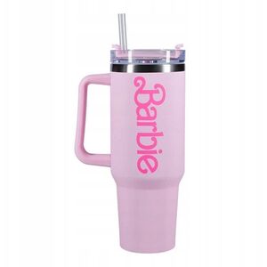 Kubek Podróżny Termiczny Barbie XL 1200 ml / Produkt na Licencji Paladone