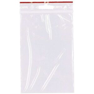 Σακούλα με φερμουάρ 55x65mm T-02 1000τμχ/πακ - (1000 τμχ.)