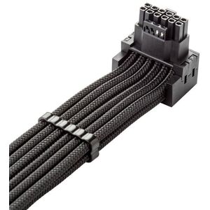Καλώδιο CableMod C-Series Pro - Παραλλαγή A, 90°, 16-Pin σε 2x8-Pin PCIe, μαύρο