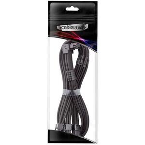 CableMod C-Series Pro Καλώδιο Σύνδεσης - Παραλλαγή A, 90, 16-Pin σε 3x8-Pin PCIe, μαύρο