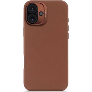 Δερμάτινη Θήκη Πλάτης Decoded iPhone 16 Plus Tan