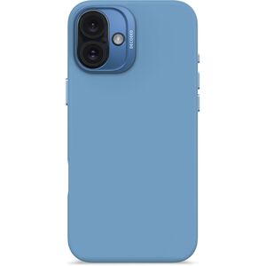 Αντιμικροβιακή Θήκη Σιλικόνης Decoded για iPhone 16 Plus Ανοιχτό Μπλε