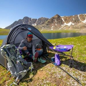 Namiot dwuosobowy Big Agnes Fly Creek UL2 - asphalt/gray ridge
