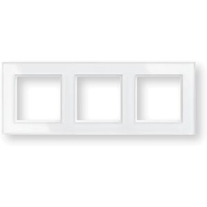 Homematic IP Glasrahmen   3-fach