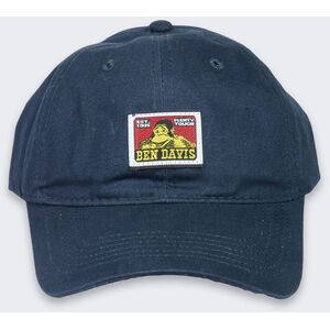 Czapka Ben Davis Twill Baseball Navy