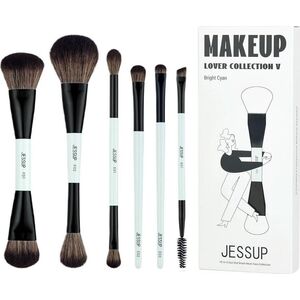 Duo-End Brush zestaw pędzli do makijażu T501 6szt.