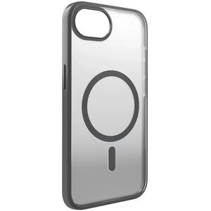 ETUI SILIKONOWE PURO GRADIENT MAGSAFE DO IPHONE 16E - CZARNE