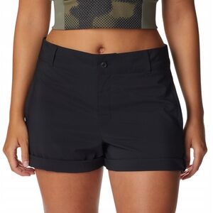 Columbia Silver Ridge Utility Short 2037206010 Czarne 36