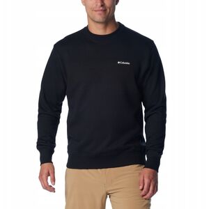 Columbia Marble Canyon French Terry Crew 2072801010 Czarne L