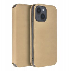Kabura DUAL POCKET Book do IPHONE 17 złoty