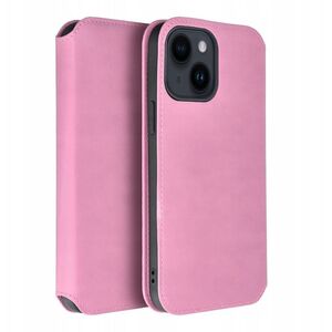 Kabura DUAL POCKET Book do IPHONE 17 jasny różowy