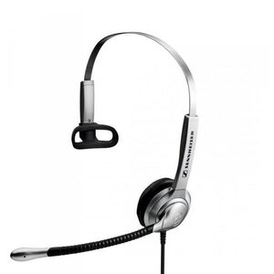 Sennheiser SH 335 Zestaw słuchawkowy Przewodowa Opaska na głowę Połączenia/muzyka Czarny, Srebrny
