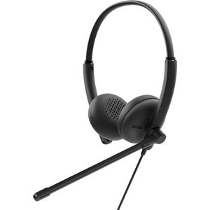 DELL WH125 Zestaw słuchawkowy Przewodowa Opaska na głowę Połączenia/muzyka USB Type-C Czarny
