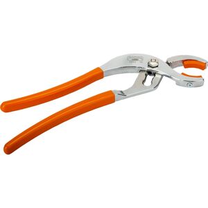 Bahco Connector Plier, Slip-joint pliers, 3.8 cm, 6.5 cm, 8 mm, PVC, Steel, Orange