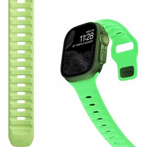 Nomad Nomad Sport Strap, Glow 2.0 - Apple Watch Ultra 2/1 (49mm) 9/8/7 (45mm)/6/SE/5/4 (44mm)/3/2/1 (42mm) 13239855 856504015800