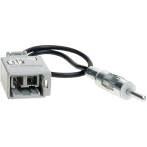 ACV 1553-01, Adaptor, Black, 1 pc(s), Volvo S40 I Facelift 2000 - 2004 Volvo S60 2000 - 2009 Volvo S80 (TS) 1998 - 2006 Volvo V40 I...