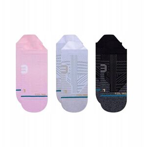 Skarpety biegowe Stance Mesh Tab 3 Pack - multi
